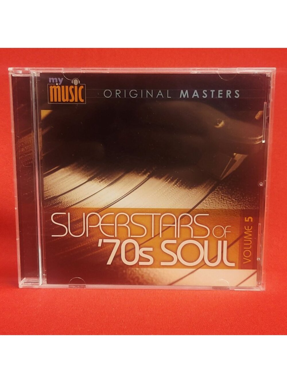 Music Original Masters Superstars of 70s Soul Volume 5 Compilation CD